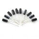Electrolytic capacitor 4,7uF/50V 5x11mm 105C THT - 10pcs. Electrolytic capacitor 4,7uF/50V 5x11mm 105C THT - 10pcs.