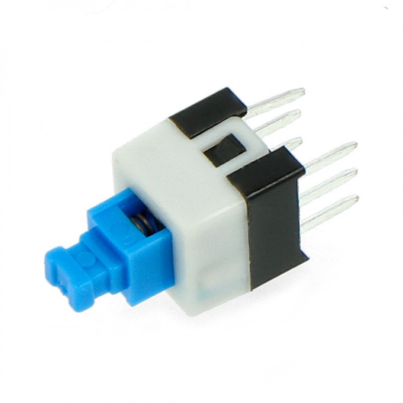Microswitch bi-stable ON-ON 7x7mm - 5 pcs