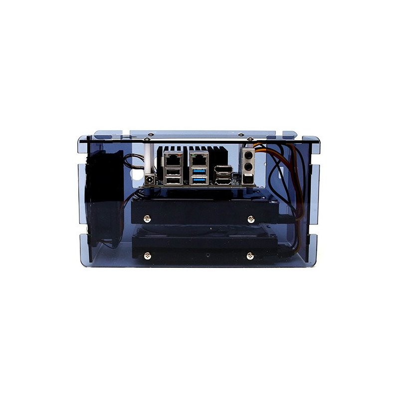 Enclosure for Odroid H2 with the possibility of installing hard drives - type 1