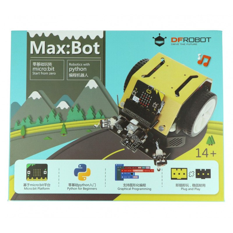 Max:bot - a programmable robot for children - for self-assembly