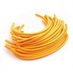 Literal markers for cable 5mm - 1300pcs