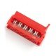 Connector Micro-Match to the ribbon 10 pin Connector Micro-Match to the ribbon 10 pin