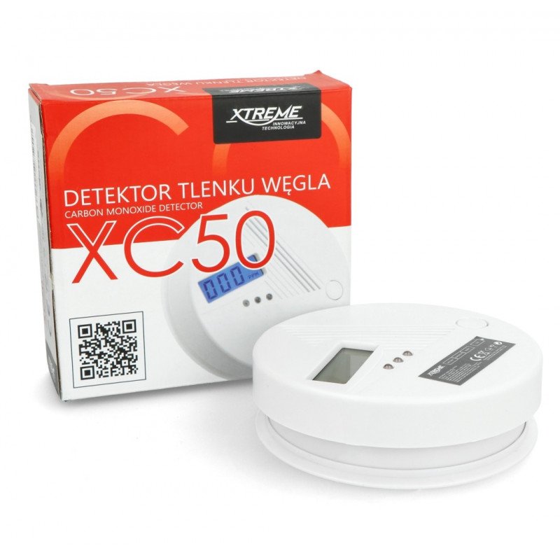 Carbon monoxide (Chad) sensor - XC50