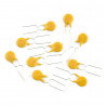 Polymer fuse 72V/0.5A, 5.1mm grid - 10pcs.