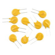 Polymer fuse 72V/1.1A with 5.1mm pitch - 10 pcs.