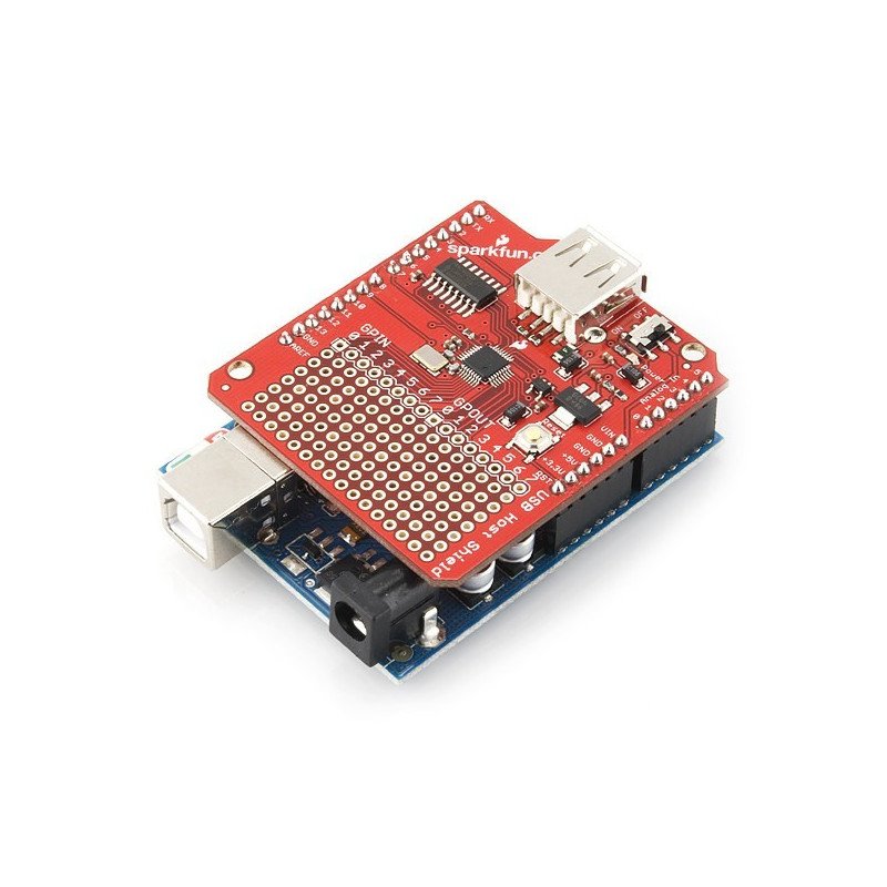 USB Host Shield - frontend for Arduino - SparkFun DEV-09947