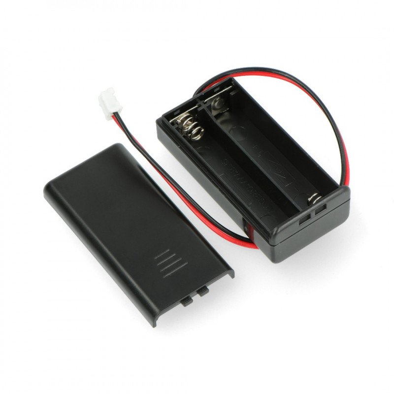 2xAAA battery basket with JST 2mm plug - micro:bit