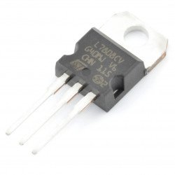 8V LM7808 regulator - THT TO220