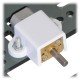 Mount for Pololu micro motors long - white - 2pcs. Mount for Pololu micro motors long - white - 2pcs.