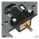 Fixtures for Polol micro motors - black - 2pcs. Fixtures for Polol micro motors - black - 2pcs.