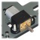 Fixtures for Polol micro motors - black - 2pcs. Fixtures for Polol micro motors - black - 2pcs.