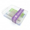 Miniature drills 10pcs - 0.6 to 2.3 mm Miniature drills 10pcs - 0.6 to 2.3 mm - zdjęcie 2
