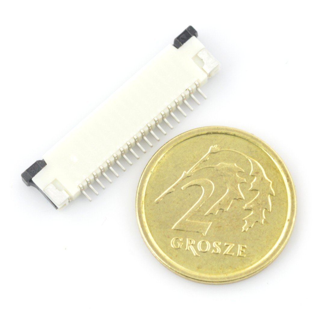 Złącze: FFC / FPC 18 pin, raster 1mm