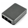 Case for Raspberry Pi 4B aluminium - Argon Neo - grey - zdjęcie 5