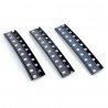 Dioda LED 5mm żółta - 10 szt.