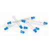 Led 3mm blue - 10pcs. Led 3mm blue - 10pcs. - zdjęcie 2