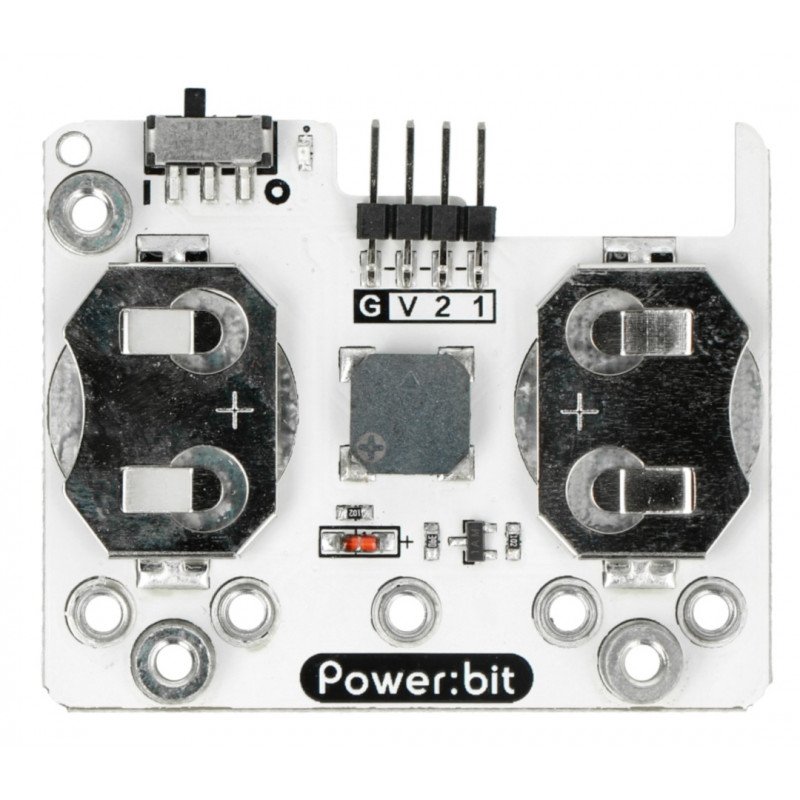 Power:bit module for Micro:bit - Velleman VMM005