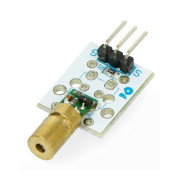 Laser diode 1mW red 650nm 5V - Velleman VMA434