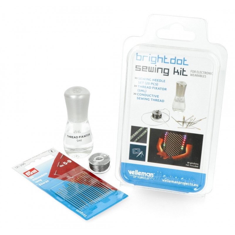 BrightDot kit - Velleman VMW110 - Sewing kit for intelligent clothing