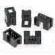Wtyk IDC 10pin prosty - 5 szt. Wtyk IDC 10pin prosty - 5 szt.