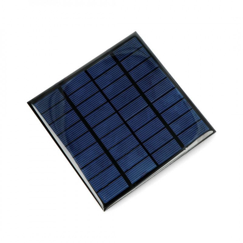 Solar cell 2W / 9V 115x115x3mm