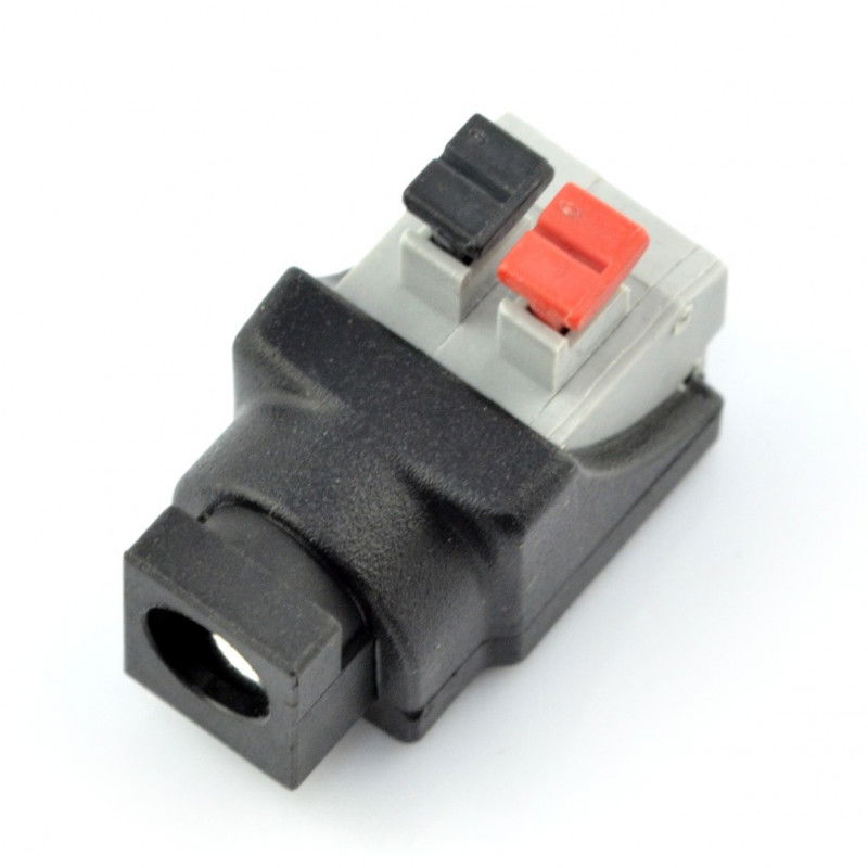 Gniazdo DC φ5.5 x 2.1 mm do druku