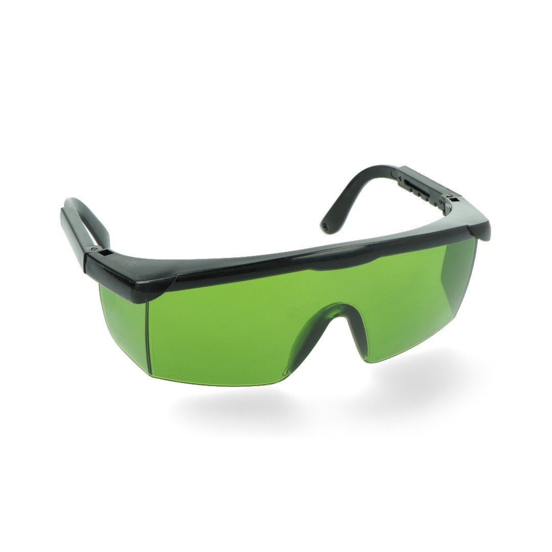 Safety glasses for laser engraving - Size