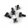 Tact Switch 6x6mm / 13 mm THT - 5pcs