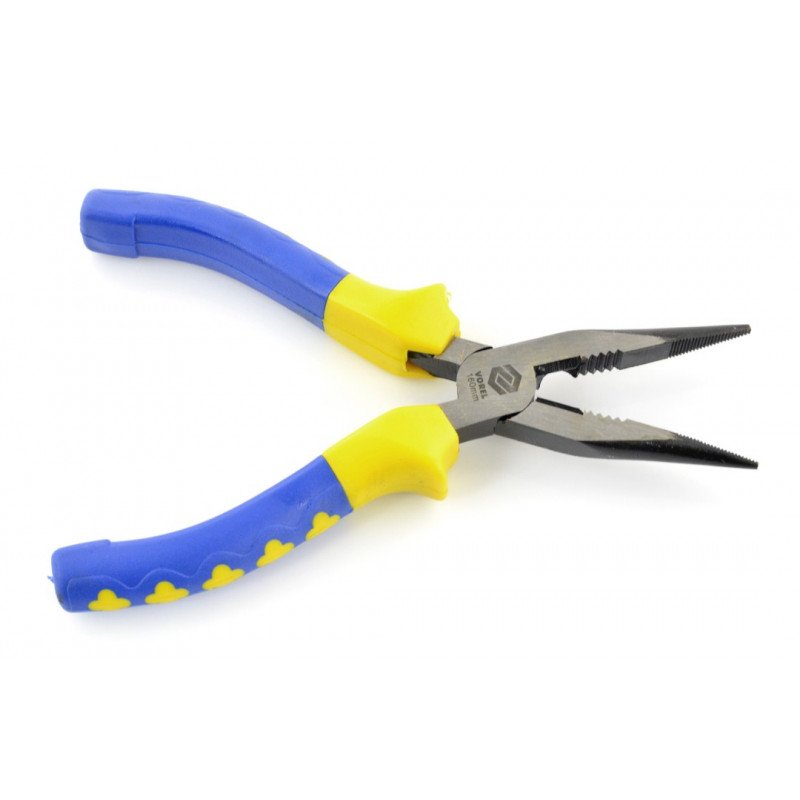 Extended straight pliers 150 mm