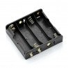 Basket for 4 AA (R6) type batteries without wires - zdjęcie 1