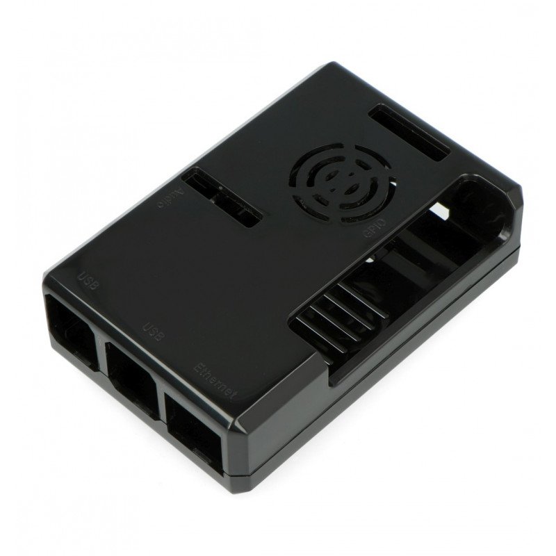 Raspberry Pi model 4B - ABS - black - LT-4A06