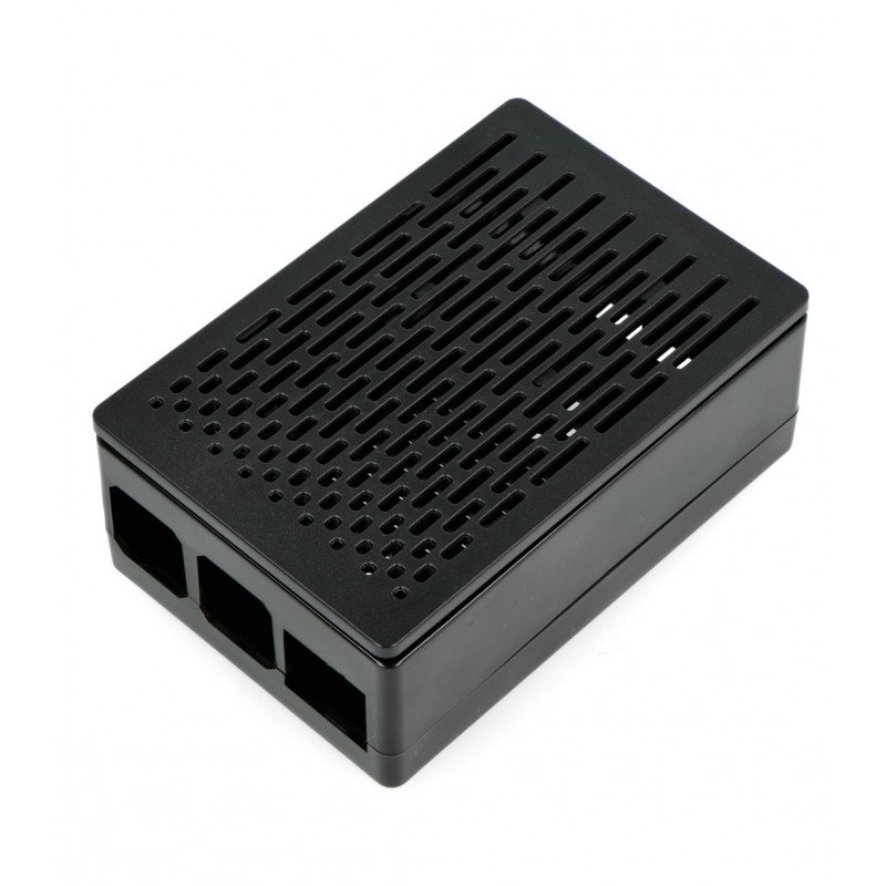Raspberry Pi model 4B - ABS - black - LT-4A04