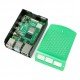 Raspberry Pi model 4B aluminium - green - LT-4B01-A Raspberry Pi model 4B aluminium - green - LT-4B01-A