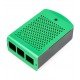 Raspberry Pi model 4B aluminium - green - LT-4B01-A Raspberry Pi model 4B aluminium - green - LT-4B01-A