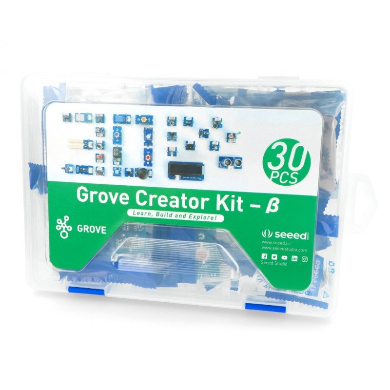 Grove Creator Kit - Beta - 30 Grove modules for Arduino
