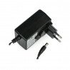 Spotlux 12V/1A Switch Mode Power Supply with removable EU adapter - 5.5/2.1mm DC plug - zdjęcie 1