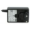 Spotlux 12V/1A Switch Mode Power Supply with removable EU adapter - 5.5/2.1mm DC plug - zdjęcie 3