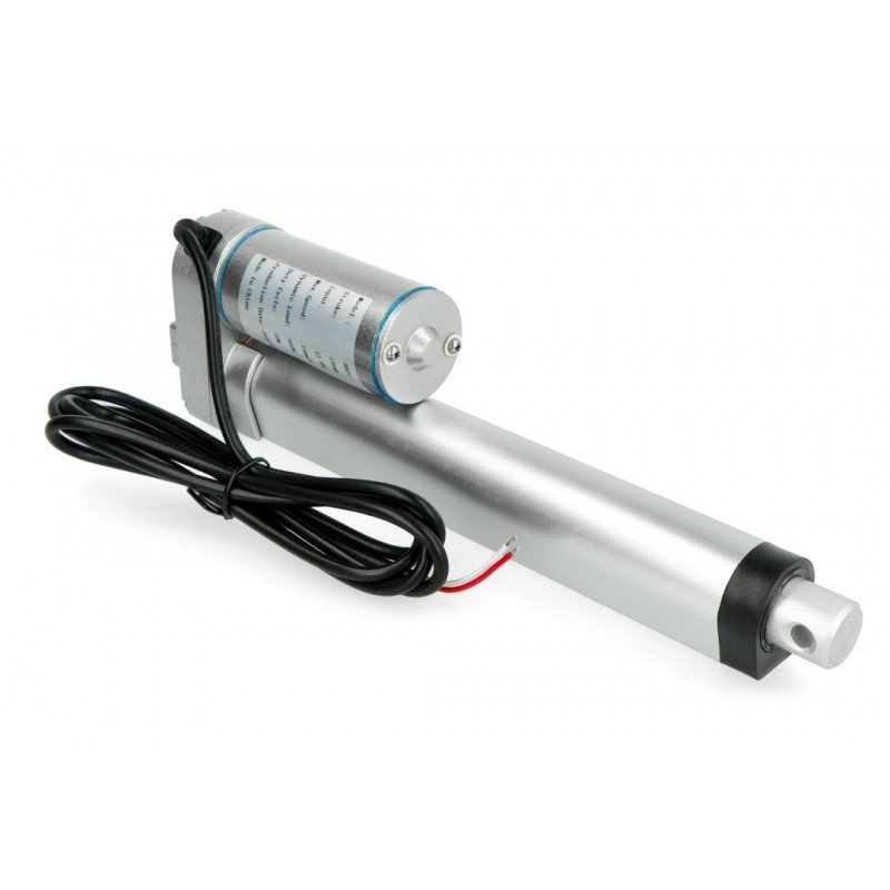 Electric actuator LAD 500N 15mm/s 12V - 15cm extension