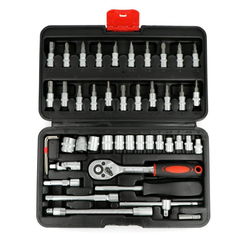 Stahlbar tool set KL-17023 socket wrenches - 45 pieces