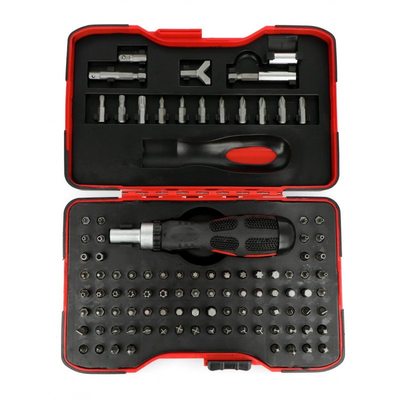 Set of torx stahlbar screwdrivers KL-17164 - 102 pieces