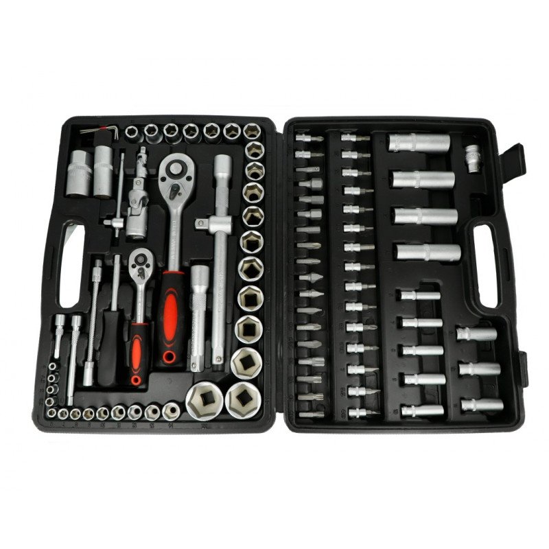 Stahlbar tool set KL-17020 socket wrenches -94 elements