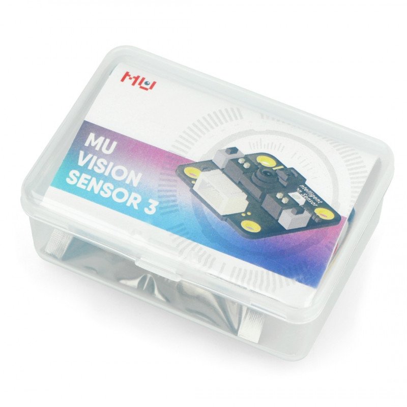 MU Vision Sensor - I2C/UART/WiFi object recognition sensor - DFRobot SEN0314