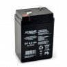 Gel rechargeable battery 6V 4.5Ah Xtreme - zdjęcie 1