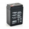 Gel rechargeable battery 6V 4Ah Extreme - zdjęcie 1