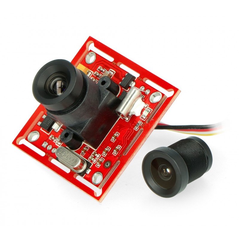 Grove - OV528 camera with two lenses - RS485/RS232