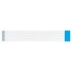 Raspberry Pi camera tape - 10cm 15-core 1mm pitch* Raspberry Pi camera tape - 10cm 15-core 1mm pitch*