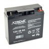 Gel rechargeable battery 12V 20Ah Xtreme - zdjęcie 1