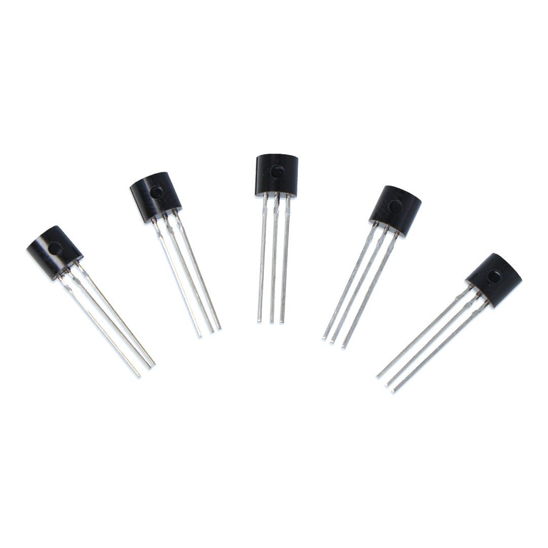 Transistors kit TO92 - 180pcs