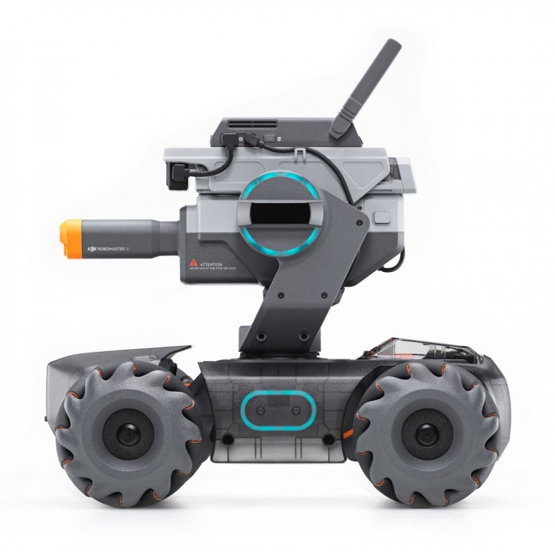 DJI robomaster s1 robot negro bildungsfördernder nuevo embalaje original 