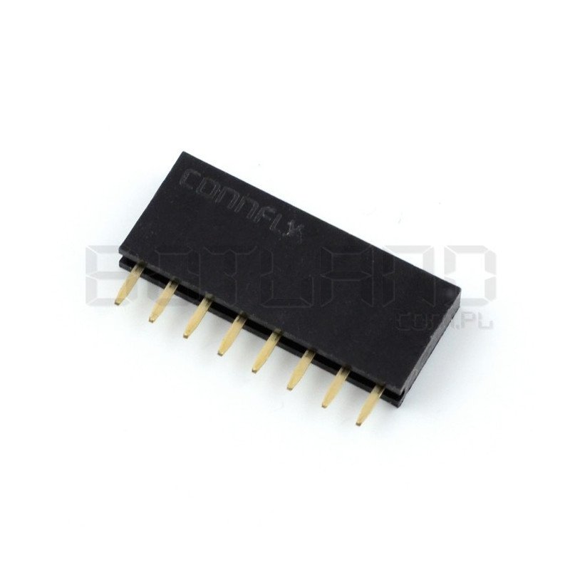 Female socket 1x10 raster 2,54mm for Arduino - 5pcs